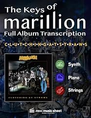 Marillion clutching straws for sale  Delivered anywhere in Ireland