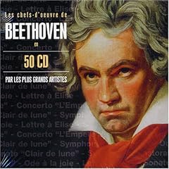Beethoven chefs oeuvre d'occasion  Livré partout en France