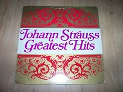 Johann strauss greatest for sale  Delivered anywhere in UK