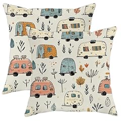 Caravan pillow covers for sale  Delivered anywhere in UK