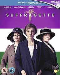 Suffragette blu ray for sale  Delivered anywhere in UK