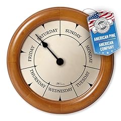 Dayclocks classic day for sale  Delivered anywhere in USA 