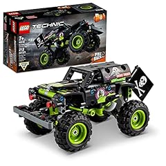 LEGO Technic Monster Jam Grave Digger 42118 Model Building Kit for Boys and Girls Who Love Monster Truck Toys, New 2021 (212 Pieces) for sale  Delivered anywhere in Canada