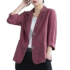 Kboplemq blazer estivo usato  Spedito ovunque in Italia 