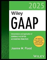 Wiley gaap 2025 for sale  Delivered anywhere in USA 