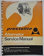 Alternator service manual for sale  Delivered anywhere in UK