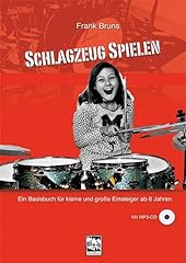 Schlagzeug spielen basisbuch gebraucht kaufen  Wird an jeden Ort in Deutschland
