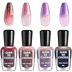 Color changing nail for sale  Delivered anywhere in UK