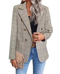 Tan blazer jacket for sale  Delivered anywhere in USA 