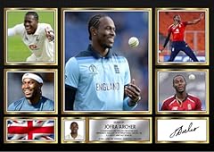 Foxyprinting jofra archer for sale  Delivered anywhere in UK