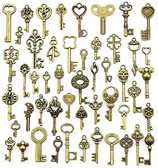 Yiyfit vintage keys for sale  Delivered anywhere in UK