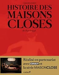 Histoire maisons closes d'occasion  Livré partout en France