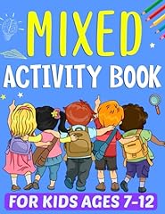Mixed activity book usato  Spedito ovunque in Italia 