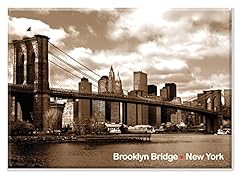 Brooklyn bridge panorama for sale  Delivered anywhere in USA 