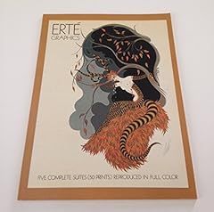 Erte graphics five for sale  Delivered anywhere in USA 