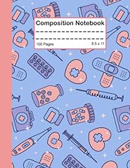 Nurse composition notebook for sale  Delivered anywhere in USA 