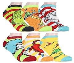Dr. seuss socks for sale  Delivered anywhere in USA 