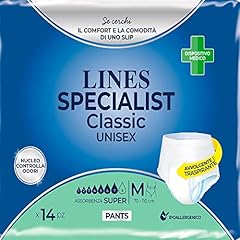 Pannoloni lines specialist usato  Spedito ovunque in Italia 