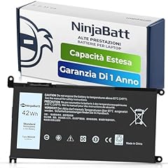 Ninjabatt batteria compatible usato  Spedito ovunque in Italia 