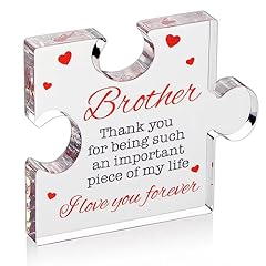 Brother gifts engraved for sale  Delivered anywhere in UK