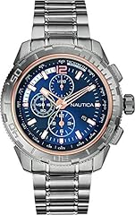 Nautica montre chronographe d'occasion  Livré partout en Belgiqu