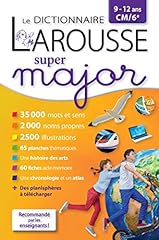 Larousse dictionnaire super d'occasion  Livré partout en France