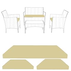 Piece replacement cushion for sale  Delivered anywhere in UK
