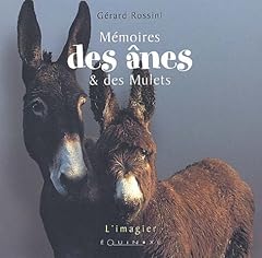 Mémoires ânes mulets d'occasion  Livré partout en France