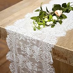Pcs white lace for sale  Delivered anywhere in USA 