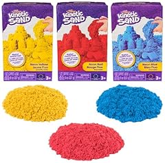 Kinetic sand sabbia usato  Spedito ovunque in Italia 