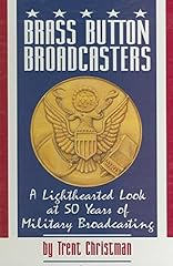 Brass button broadcasters for sale  Delivered anywhere in USA 
