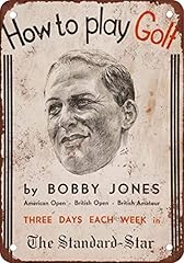 Bobby jones play for sale  Delivered anywhere in UK