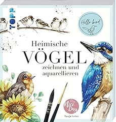 Heimische vögel zeichnen gebraucht kaufen  Wird an jeden Ort in Deutschland
