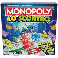 Hasbro gaming monopoly usato  Spedito ovunque in Italia 