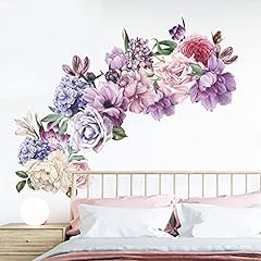 Flowers wall stickers for sale  Delivered anywhere in USA 