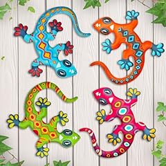 Metal gecko wall for sale  Delivered anywhere in USA 