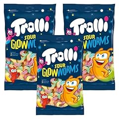 Sour glowworms gummy for sale  Delivered anywhere in UK