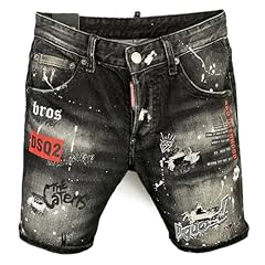 Kdtoll pantaloncini jeans usato  Spedito ovunque in Italia 