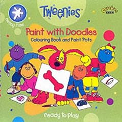 Tweenies paint doodles for sale  Delivered anywhere in UK