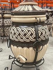 Outdoor clay tandoor for sale  Delivered anywhere in UK