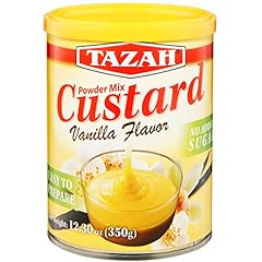 Tazah vanilla custard for sale  Delivered anywhere in USA 