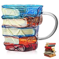 Colored book cup for sale  Delivered anywhere in USA 