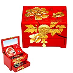 Chinese jewelry box for sale  Delivered anywhere in UK