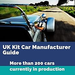 Kit car manufacturer for sale  Delivered anywhere in UK