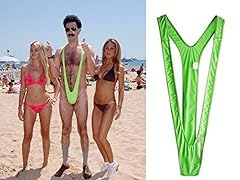 Lime green borat for sale  Delivered anywhere in UK