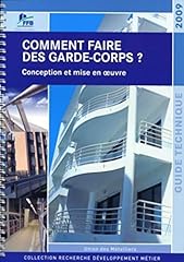 Faire gardes corps d'occasion  Livré partout en Belgiqu