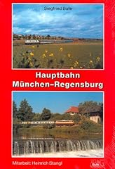 Hauptbahn münchen regensburg gebraucht kaufen  Wird an jeden Ort in Deutschland
