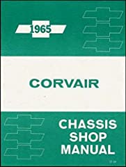 1965 corvair chassis d'occasion  Livré partout en France