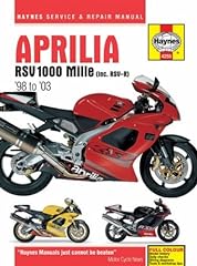 Aprilia rsv 1000 for sale  Delivered anywhere in UK