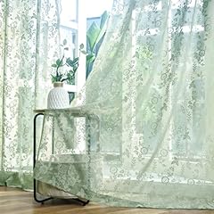 Sage green lace for sale  Delivered anywhere in USA 